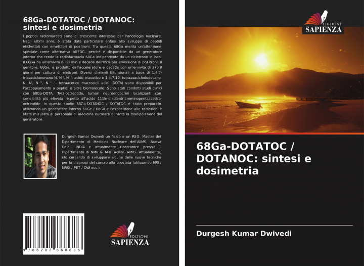 Kniha 68Ga-DOTATOC / DOTANOC 