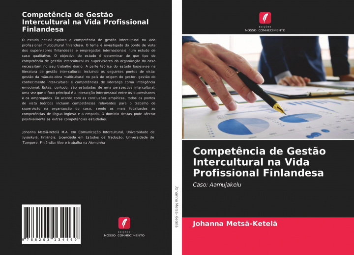 Kniha Competencia de Gestao Intercultural na Vida Profissional Finlandesa 