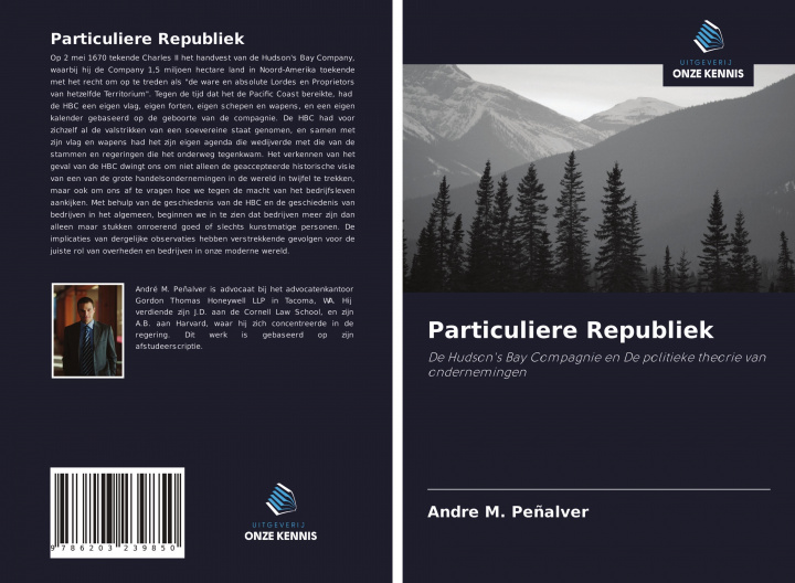 Buch Particuliere Republiek Andre M. Peñalver