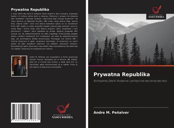 Buch Prywatna Republika Andre M. Pe?alver