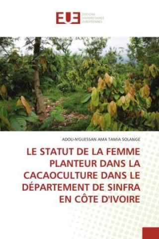 Carte Statut de la Femme Planteur Dans La Cacaoculture Dans Le Departement de Sinfra En Cote d'Ivoire 