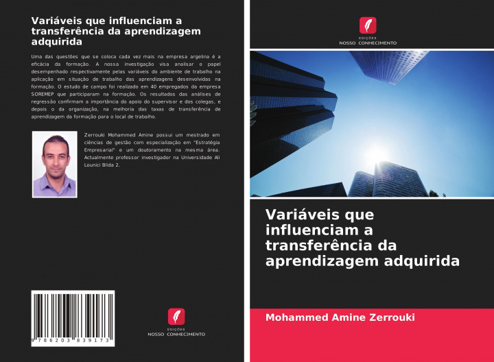 Buch Variaveis que influenciam a transferencia da aprendizagem adquirida Mohammed Amine Zerrouki