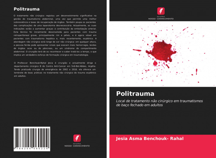 Boek Politrauma Jesia Asma Benchouk- Rahal