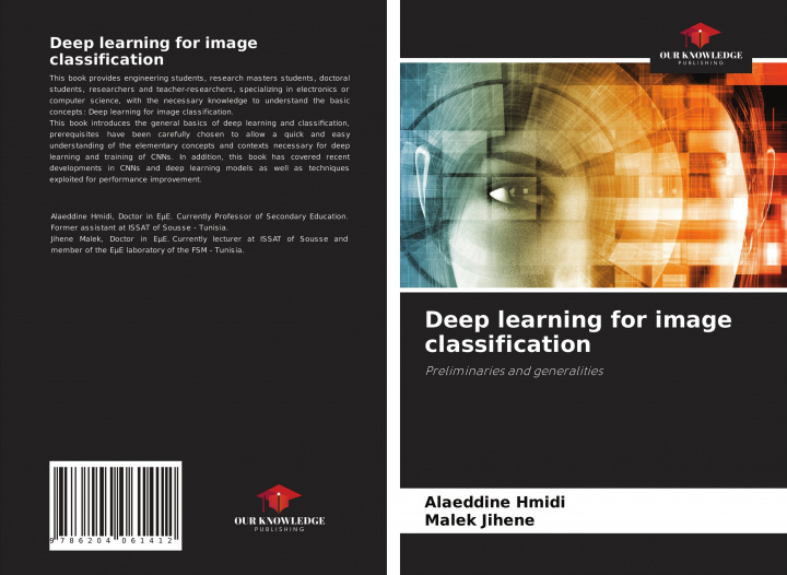 Knjiga Deep learning for image classification Malek Jihene