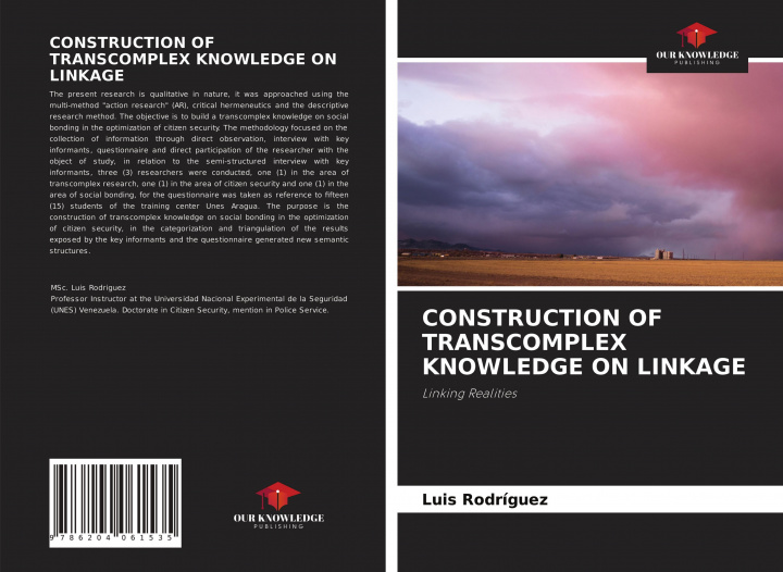 Könyv Construction of Transcomplex Knowledge on Linkage 