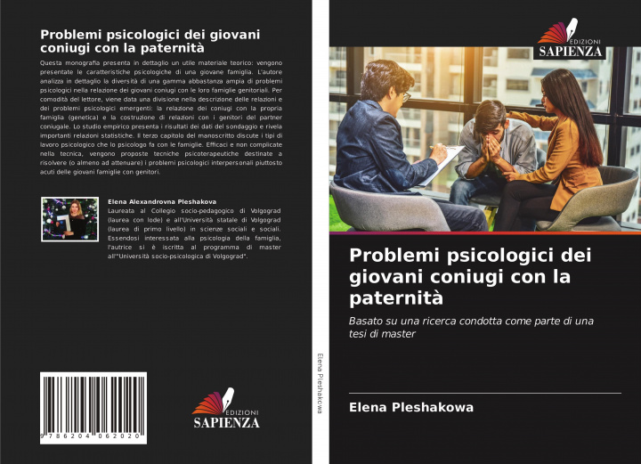 Knjiga Problemi psicologici dei giovani coniugi con la paternita Elena Pleshakowa