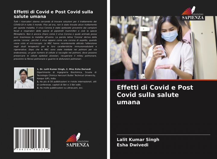 Carte Effetti di Covid e Post Covid sulla salute umana Esha Dwivedi