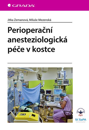 Carte Perioperační anesteziologická péče v kostce Jitka Zemanová