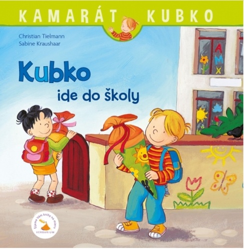 Książka Kubko ide do školy Christian Tielmann