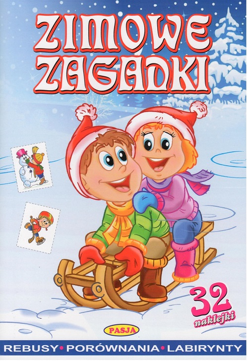 Libro Zimowe zagadki Ernest Błędowski