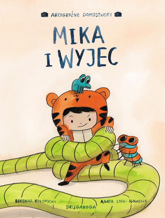 Könyv Mika i wyjec Agata Loth-Ignaciuk