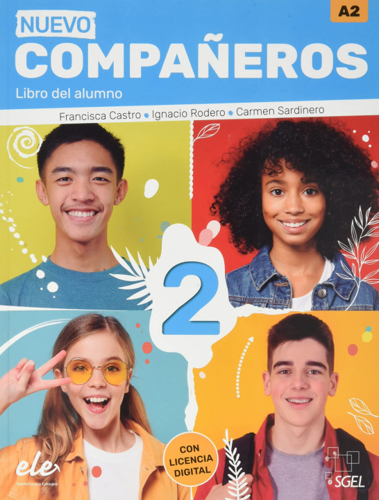 Книга Nuevo Companeros (2021 ed.) Castro Viúdez Francisca