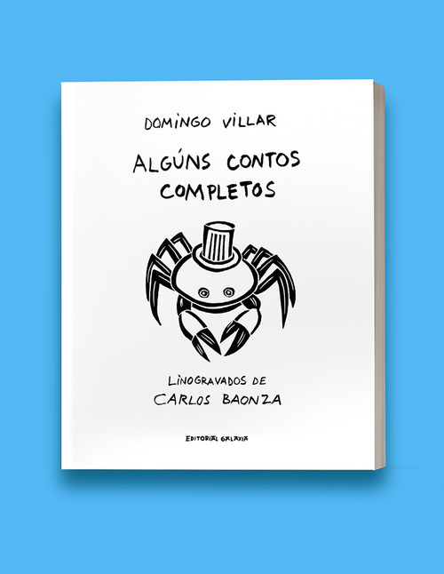 Kniha Algúns contos completos DOMINGO VILLAR