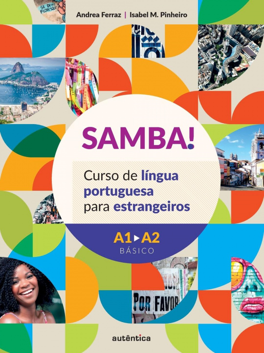 Knjiga SAMBA! Curso de lingua portuguesa para estrangeiros 