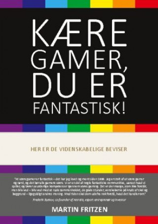 Kniha Kaere Gamer, du er fantastisk! 