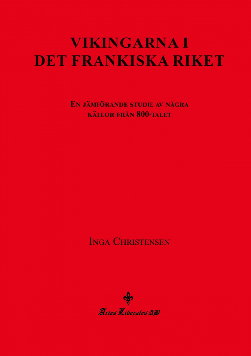 Kniha Vikingarna i det frankiska riket 