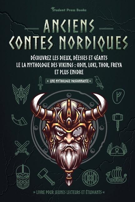 Buch Anciens contes nordiques STUDENT PRESS BOOKS