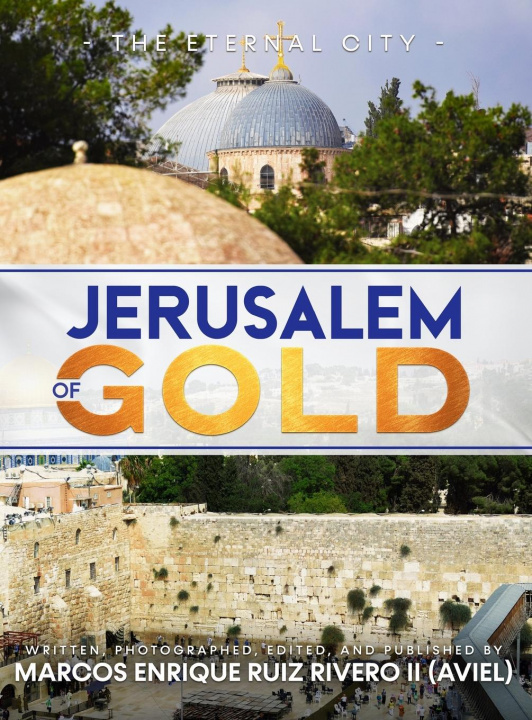 Kniha Jerusalem of Gold RUIZ RIVERO  AVIEL