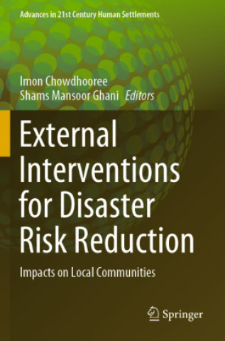 Knjiga External Interventions for Disaster Risk Reduction Imon Chowdhooree