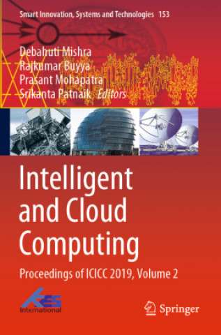 Knjiga Intelligent and Cloud Computing Srikanta Patnaik