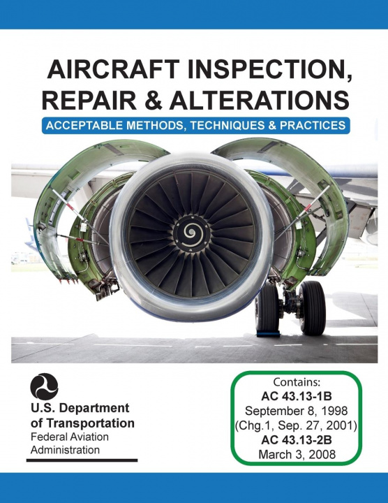 Libro Aircraft Inspection, Repair and Alterations 