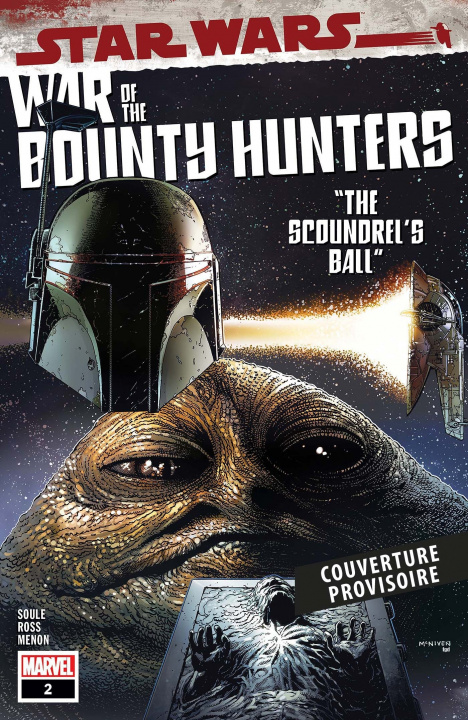Книга War of the Bounty Hunters T02 