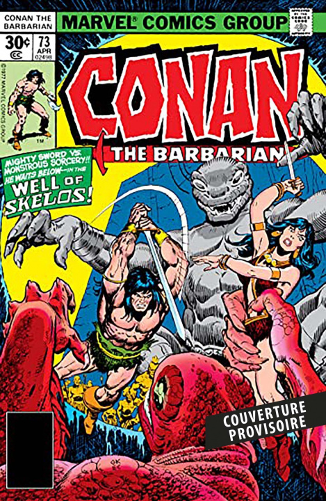 Książka Conan le Barbare : L'intégrale 1977 (T08) 