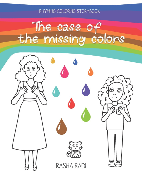 Knjiga Coloring Book Radi Rasha Radi
