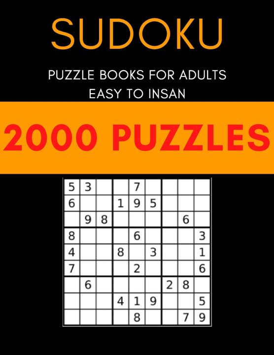 Buch Sudoku with 2000 puzzles Life Time