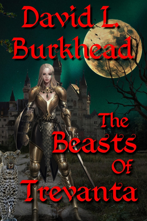 Knjiga Beasts of Trevanta David L Burkhead