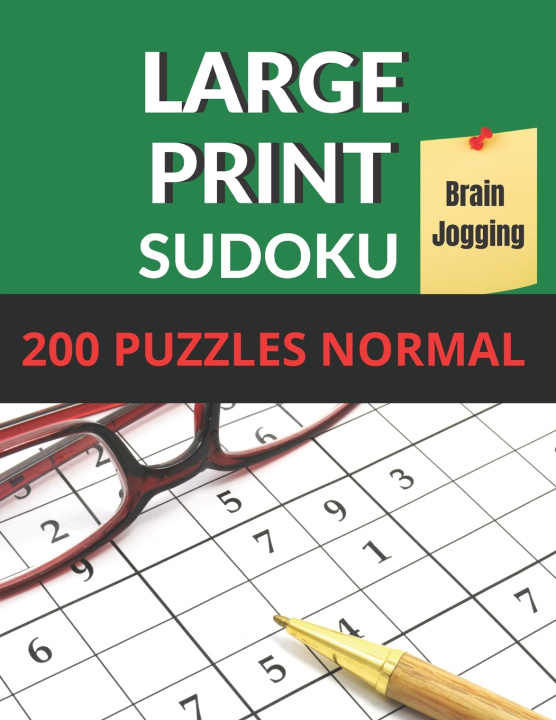 Knjiga Sudoku Brain Jogging (Normal Level) Wonderful Publication