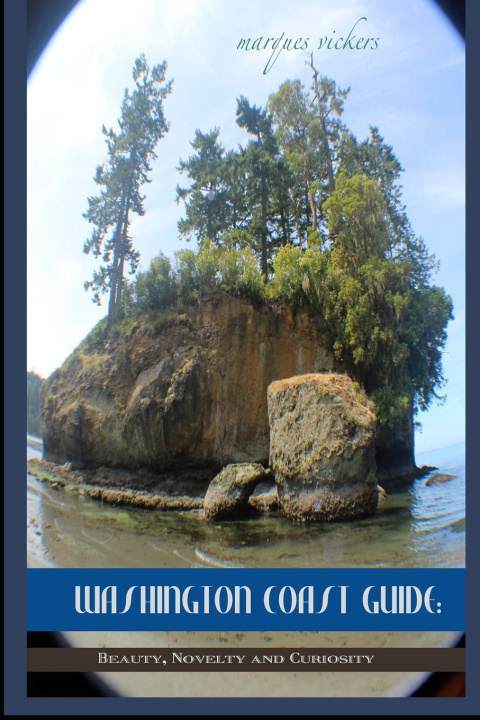 Knjiga Washington Coast Guide Marques Vickers