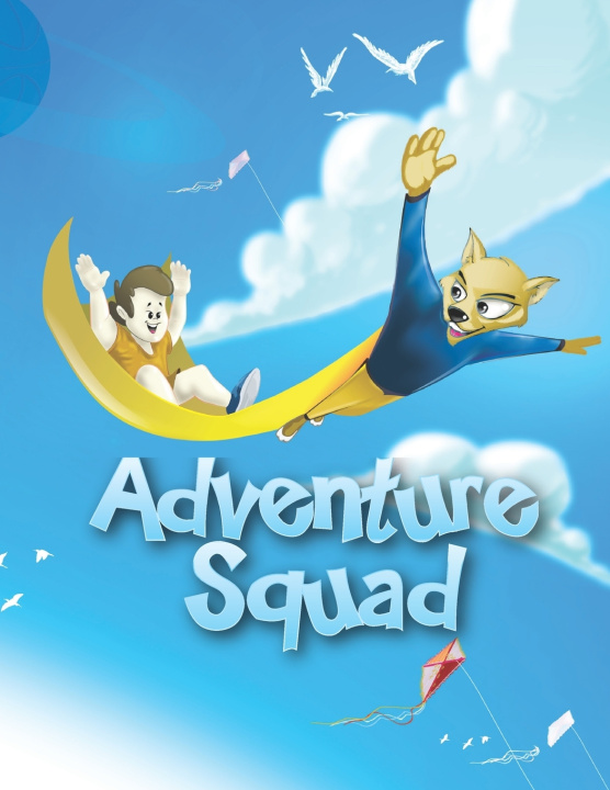 Knjiga Adventure Squad Paulo Caetano