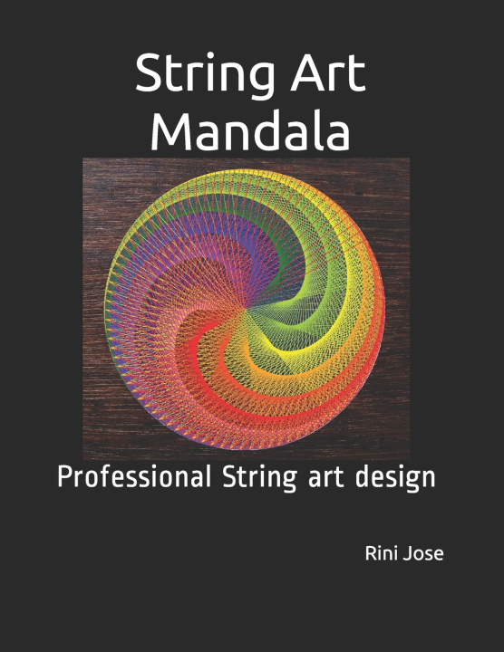 Libro String Art Mandala Jose Rini Jose