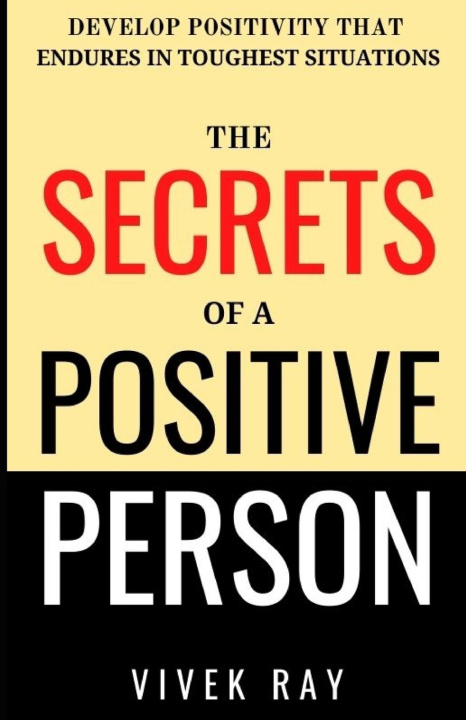 Buch Secrets of a Positive Person RAY VIVEK RAY