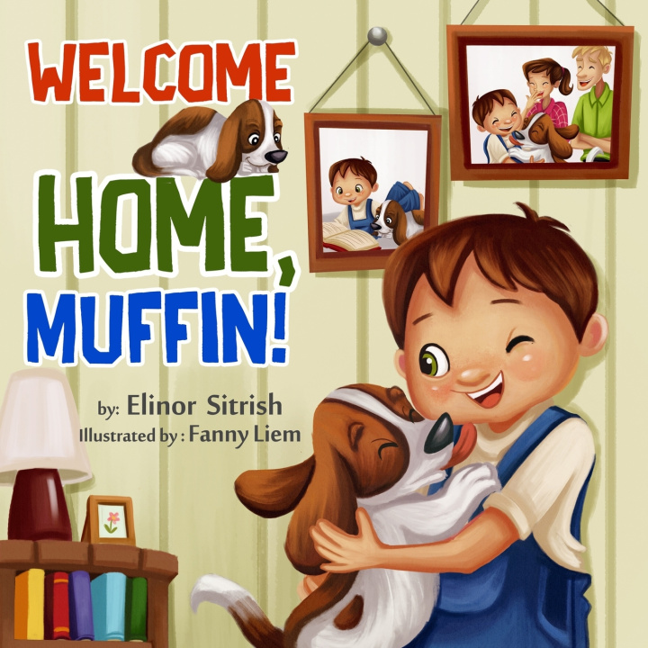 Knjiga Welcome Home, Muffin! Sitrish Elinor Sitrish