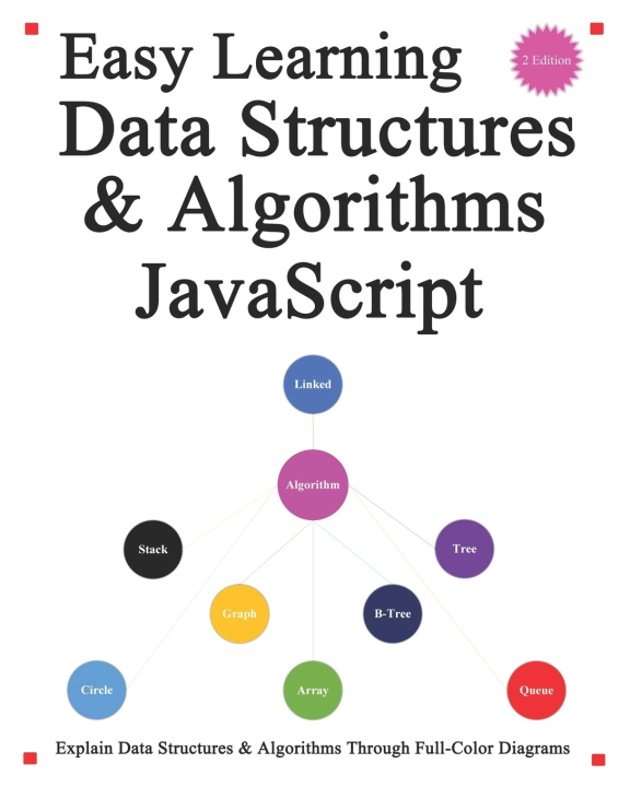 Knjiga Easy Learning Data Structures & Algorithms JavaScript (2 Edition) hu yang hu