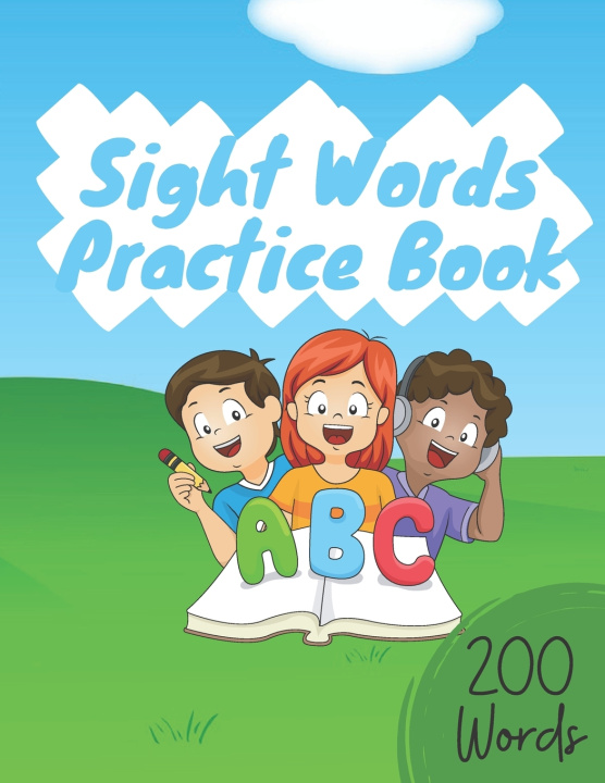 Knjiga Sight Words Practice Book Books Iris Books