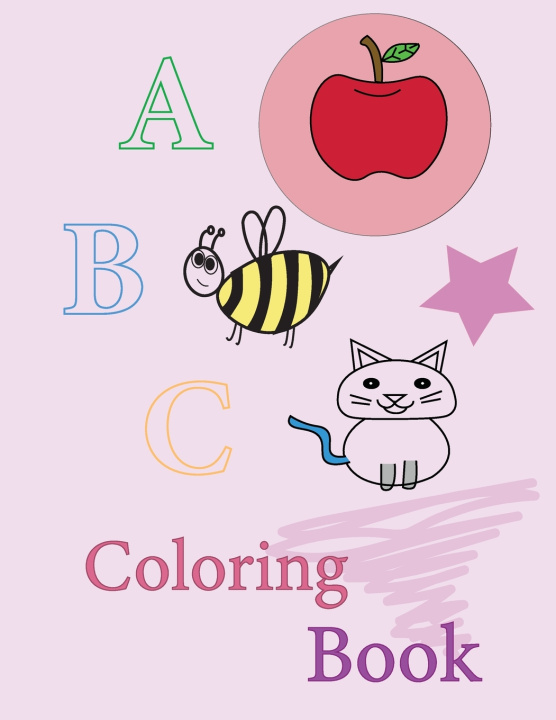 Knjiga ABC Coloring Book Asfoor Fatema Asfoor