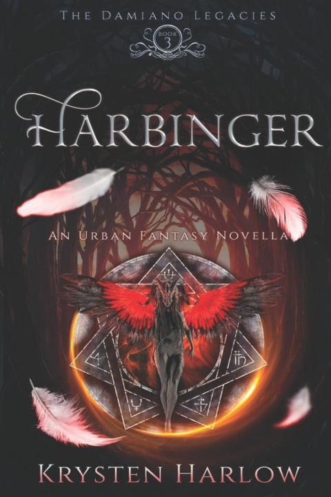 Knjiga Harbinger Harlow Krysten Harlow