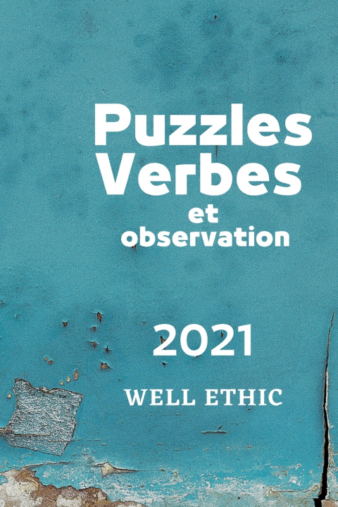 Knjiga puzzles, verbes et observation Ethic well Ethic