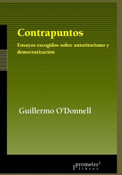 Knjiga Contrapuntos O'Donnell Guillermo O'Donnell