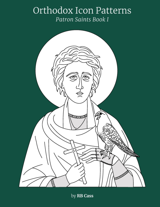 Książka Orthodox Icon Patterns Rb Cass