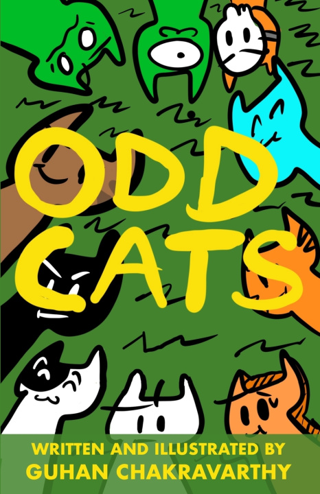 Knjiga Odd Cats CHAKRAVARTHY GUHAN CHAKRAVARTHY