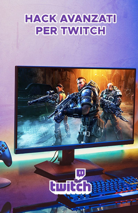 Boek Hack avanzati per Twitch Torres Arevalo Jose L. Torres Arevalo