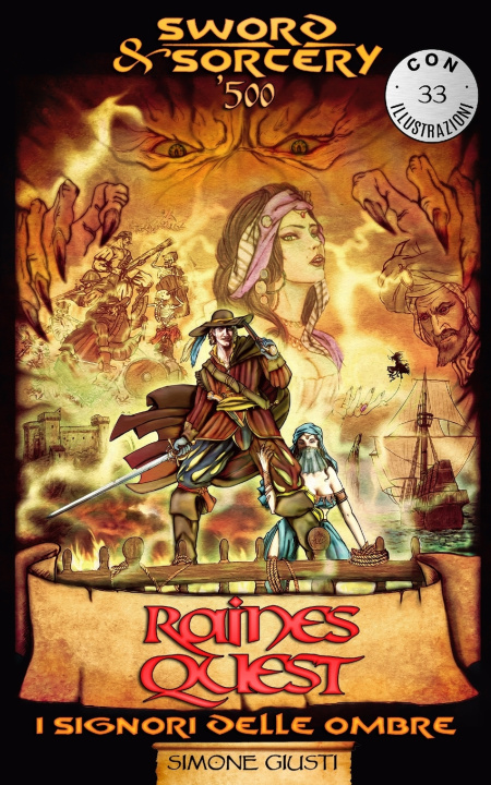 Knjiga Raines Quest Giusti Simone Giusti