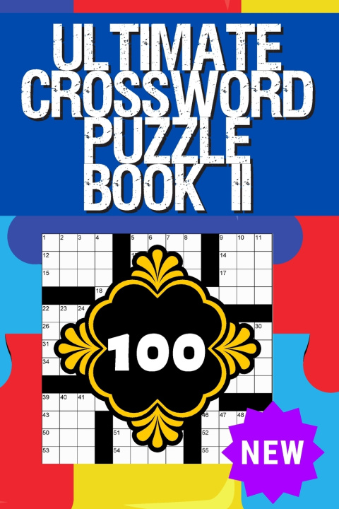 Knjiga Ultimate Crossword Puzzle Book II Shepherd Claire Shepherd