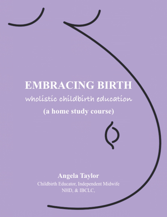 Knjiga Embracing Birth Taylor Angela Taylor