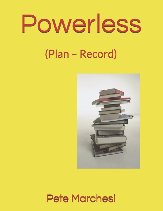 Knjiga Powerless Pete Marchesi