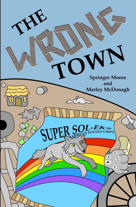 Knjiga Wrong Town McDonagh Marley McDonagh
